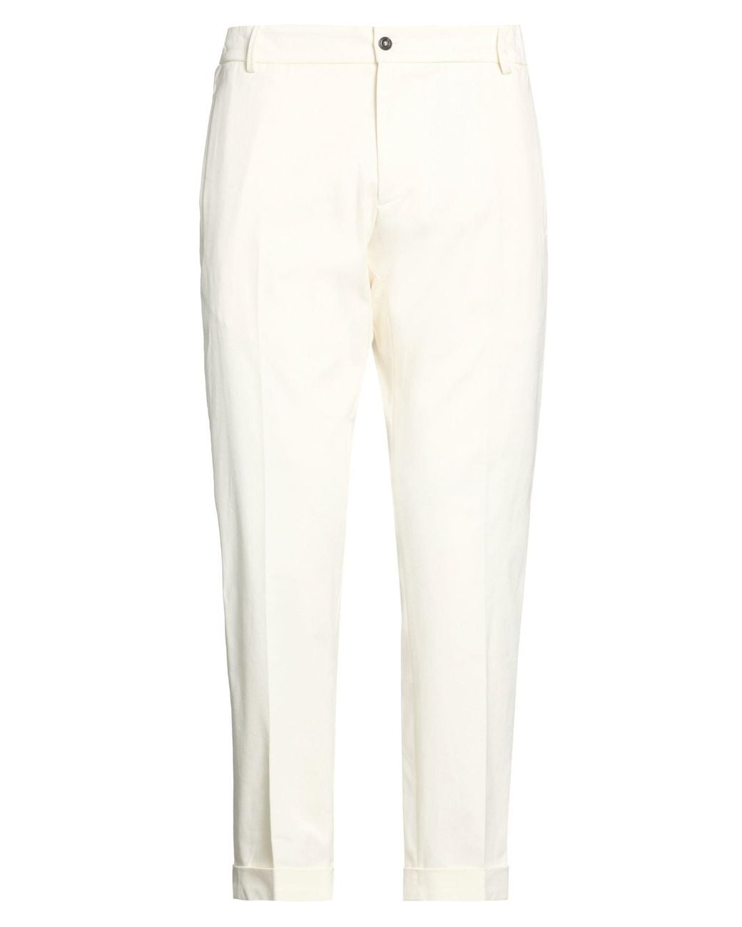 Messagerie White Trouser for men