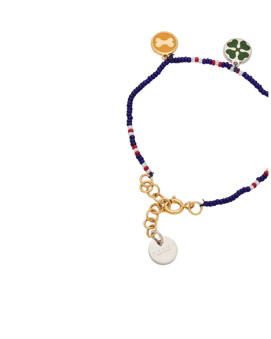 Marni Metallic Bracelet Plastic