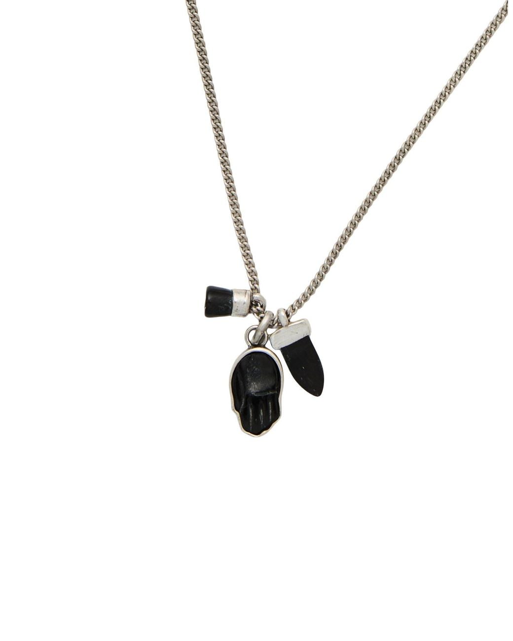 Isabel Marant Black Necklace Metal for men