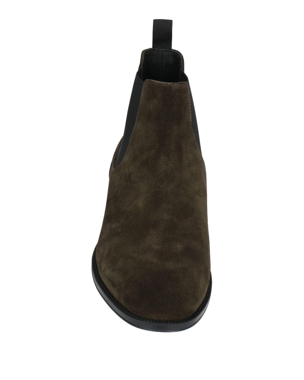 Doucal's Black Ankle Boots for men