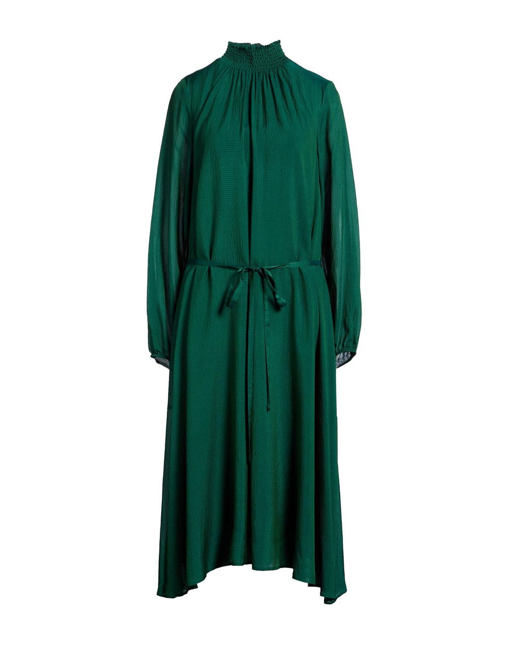 Essentiel Antwerp Green Midi Dress