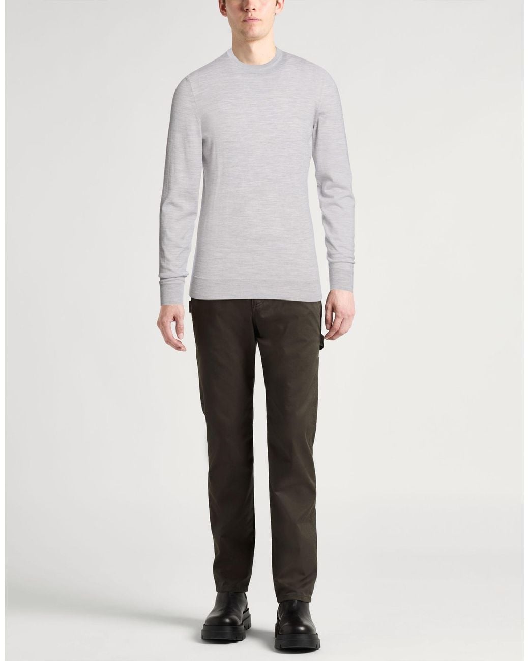 Drumohr Pullover in White für Herren