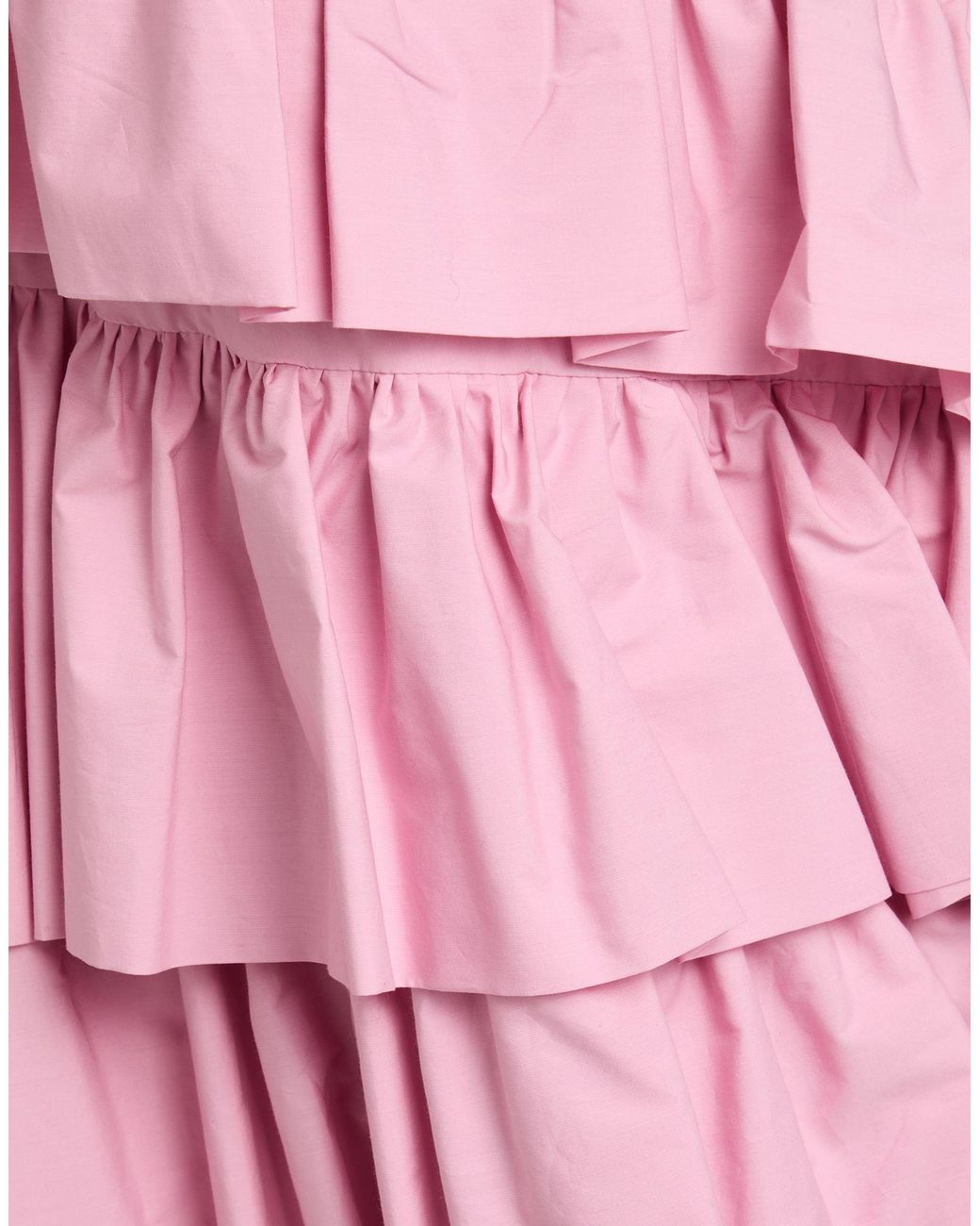 MSGM Pink Mini Dress