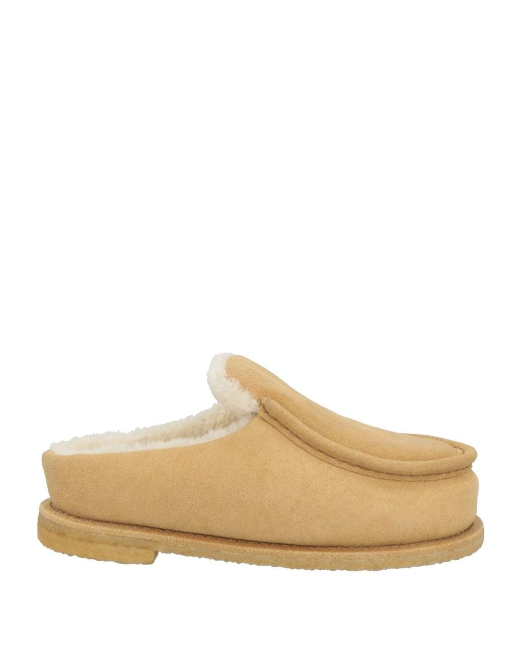 J.W. Anderson Natural Loafers Calfskin