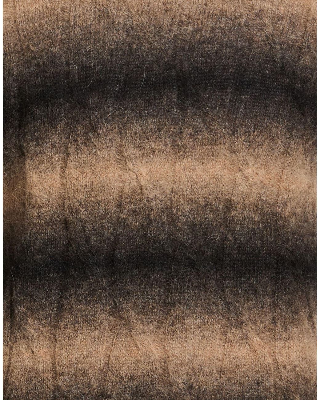 Retois Gray Sweater Alpaca Wool, Polyester for men