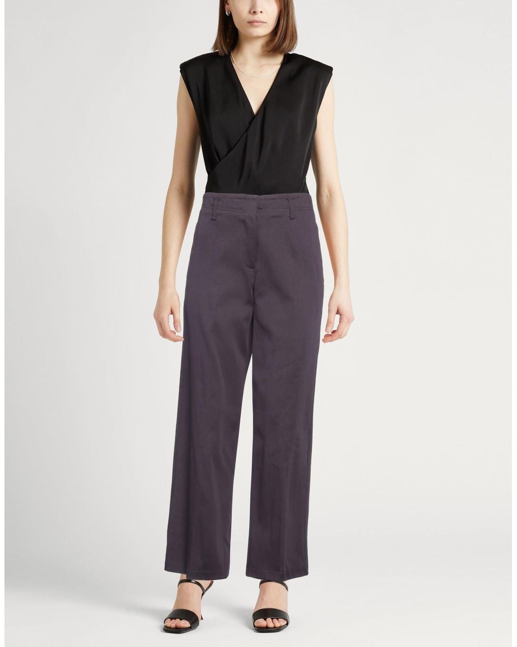 Forte_forte Purple Trouser