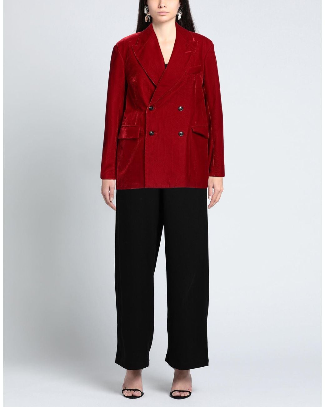 R13 Red Blazer