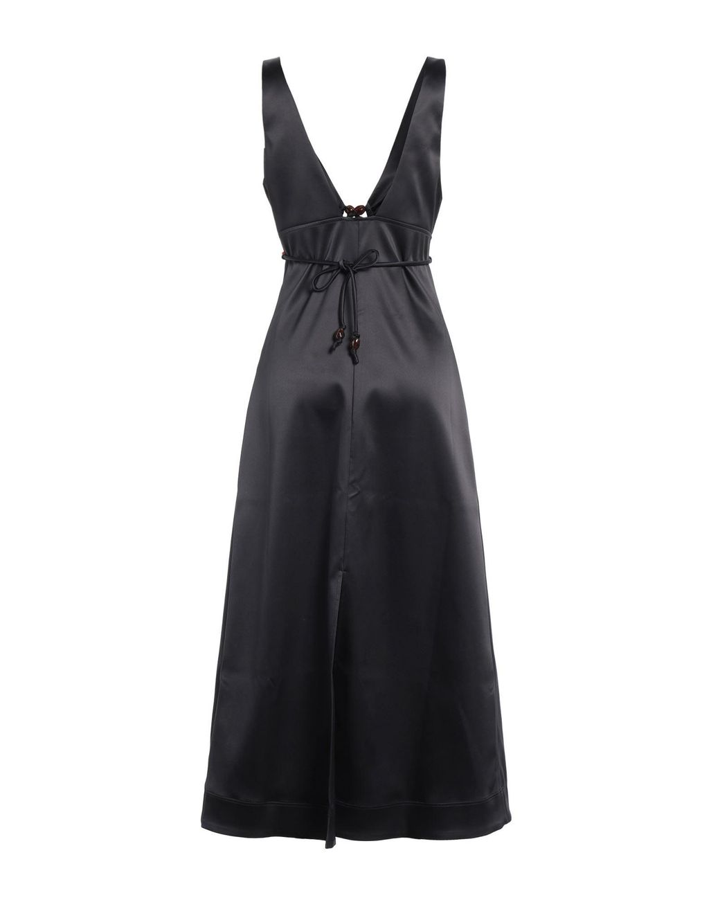 Ganni Black Maxi Dress