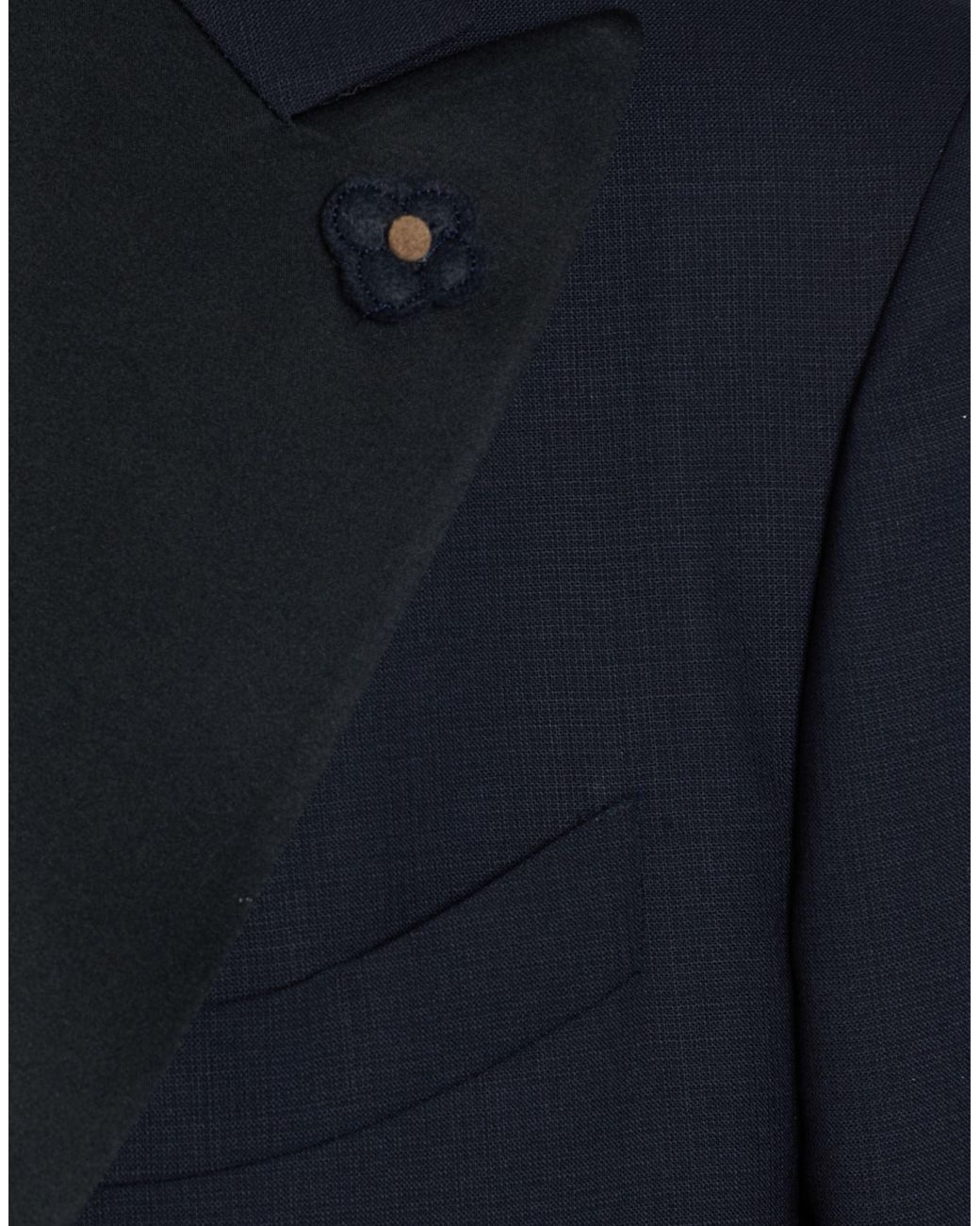 Lardini Blue Suit Wool for men