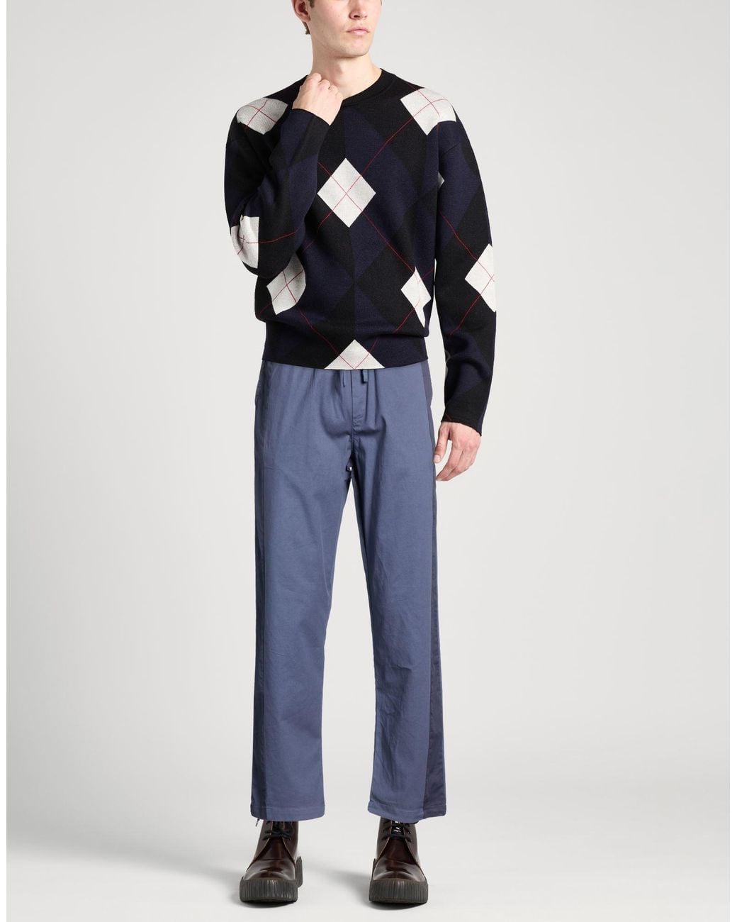 Crossley Blue Trouser for men