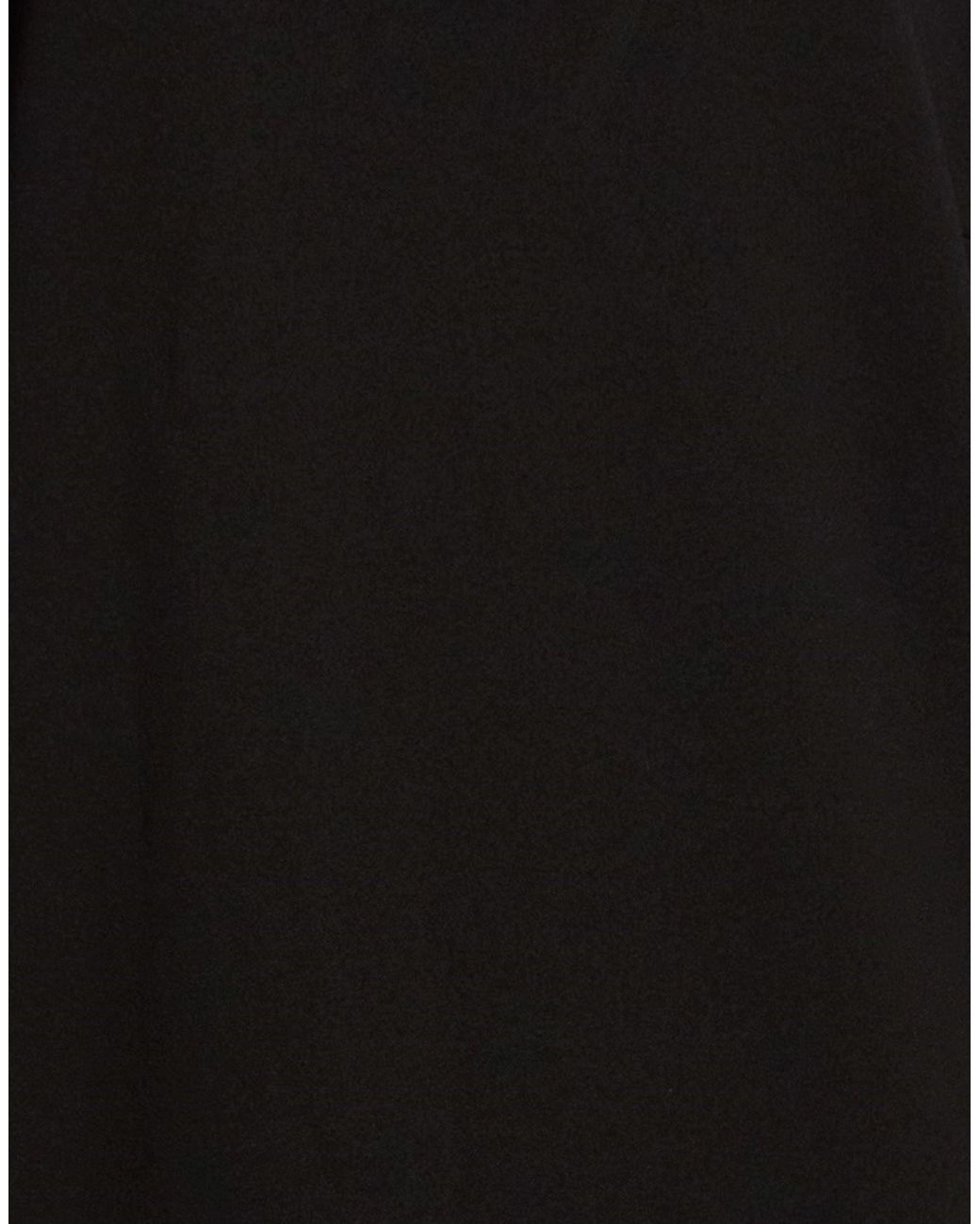 Elena Miro Black Midi Dress Polyester, Elastane, Polyamide