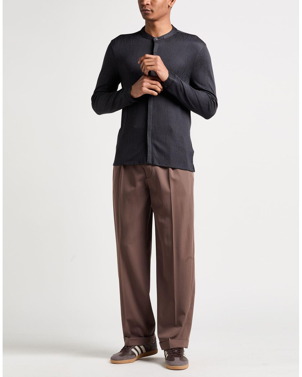 John Varvatos Black Shirts for men