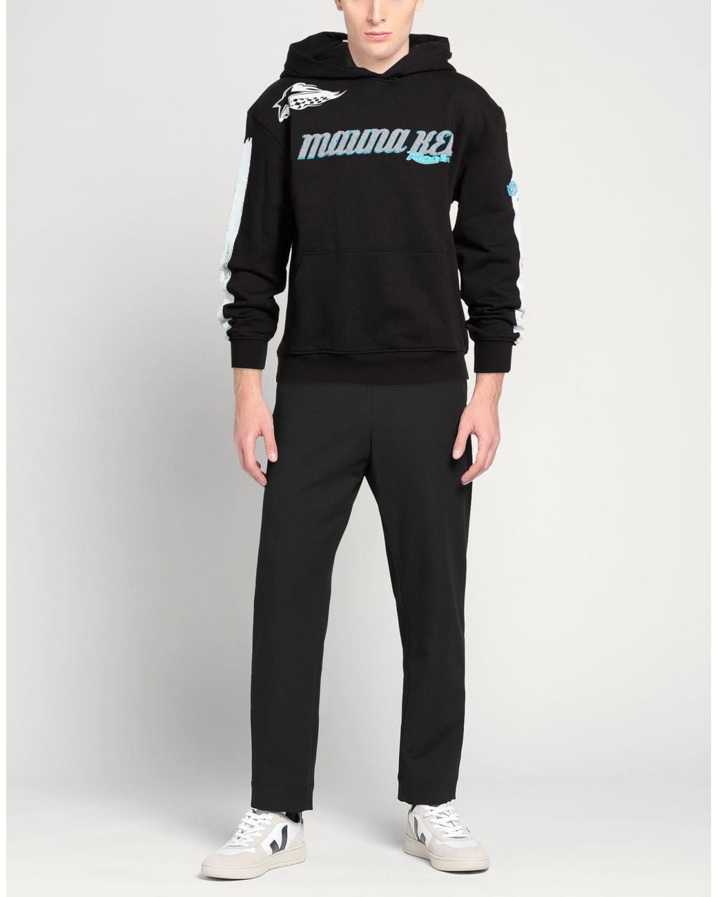 Mauna Kea Black Sweatshirt for men