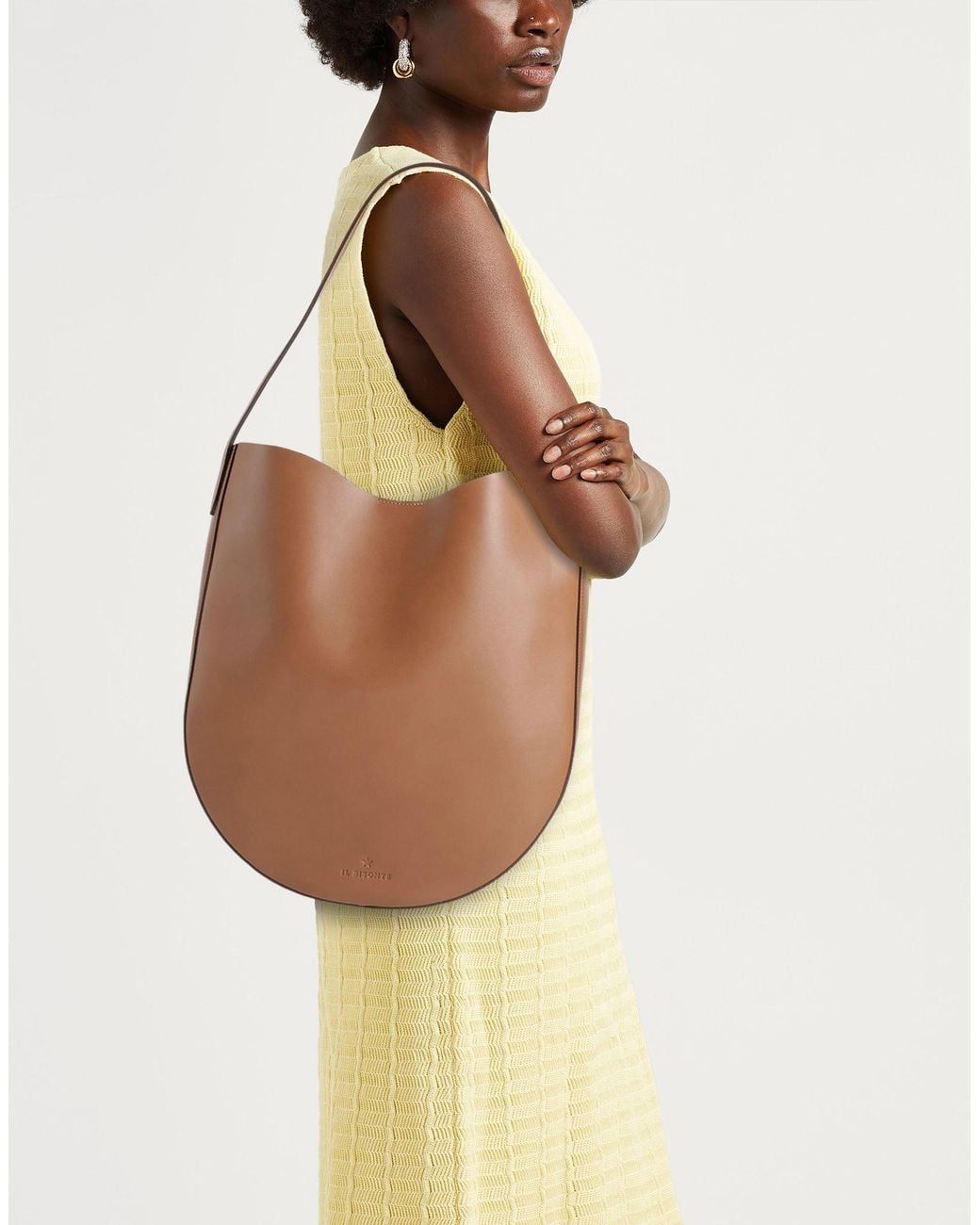 Il Bisonte Brown Shoulder Bag Leather