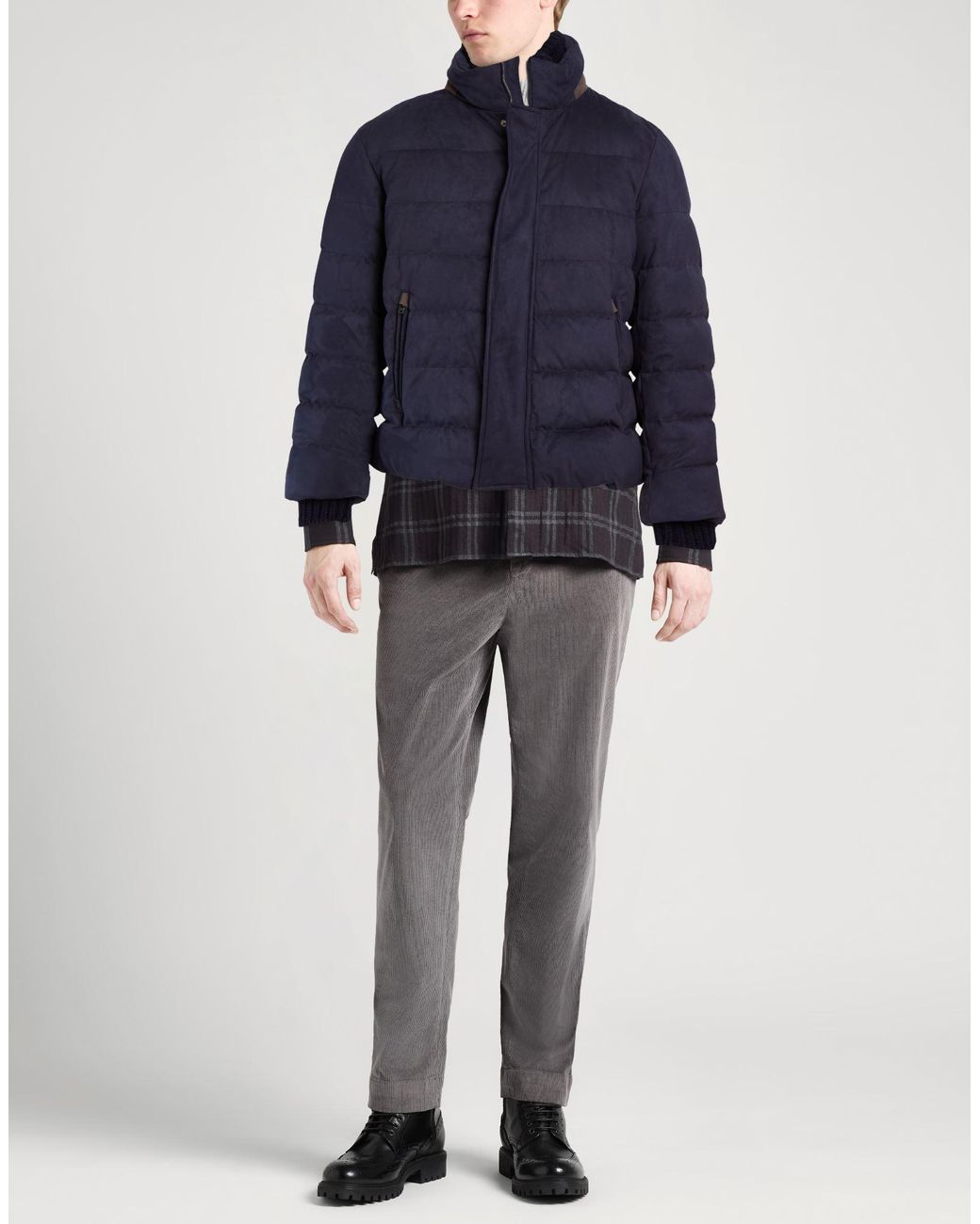 Herno Blue Puffer for men