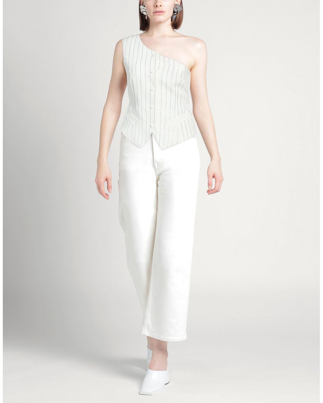 No Secrets White Tops