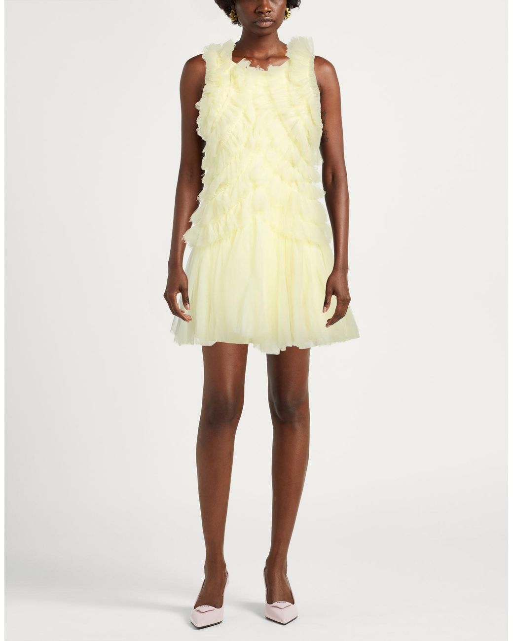 Aniye By Yellow Mini Dress