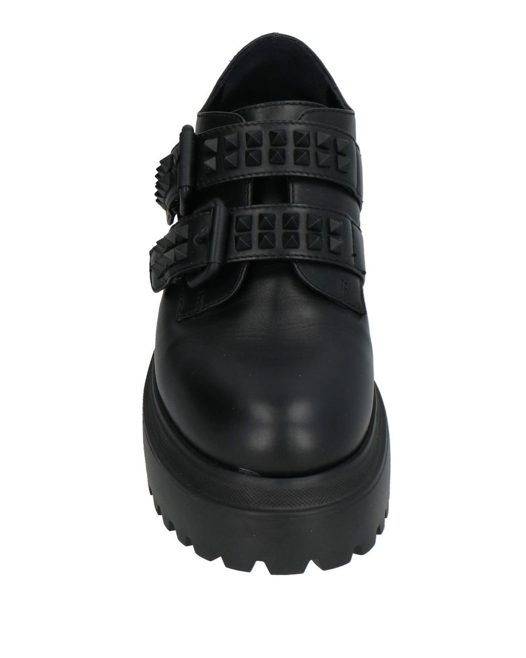 Le Silla Black Loafer