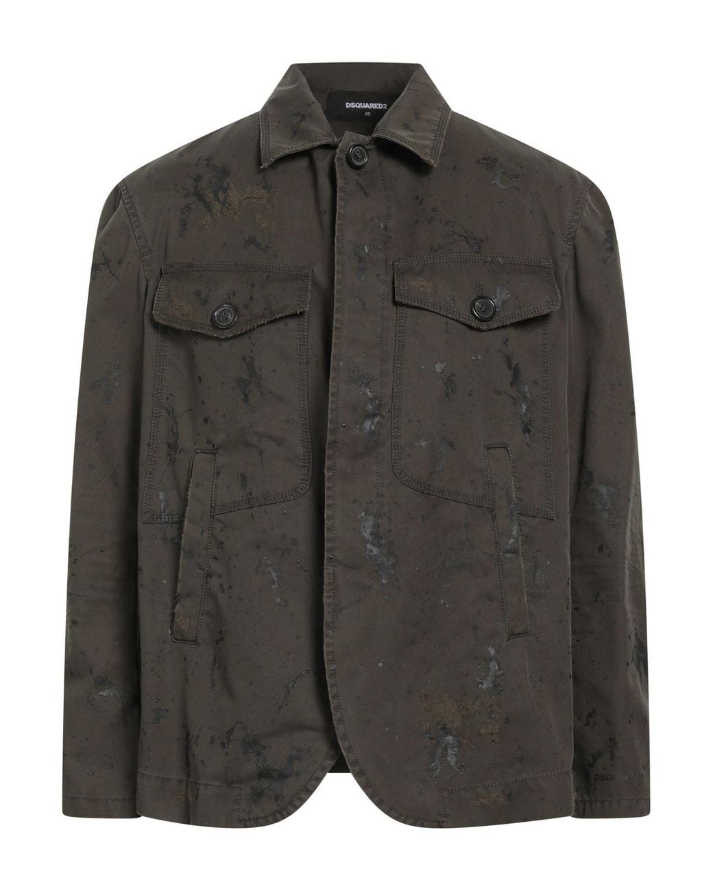 DSquared² Black Jacket for men