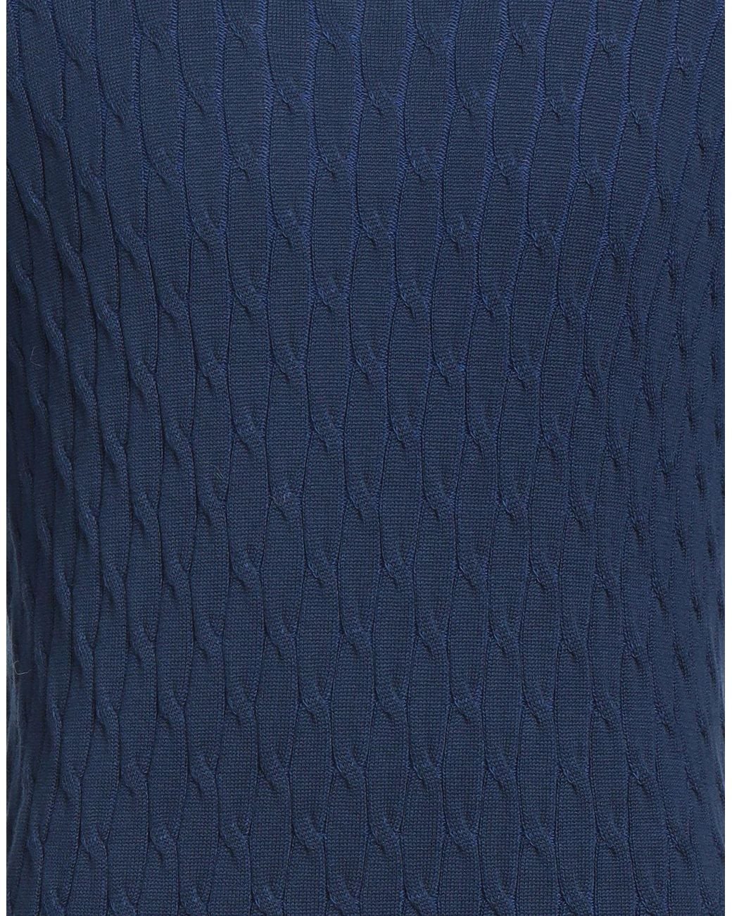 Rossopuro Blue Jumper for men