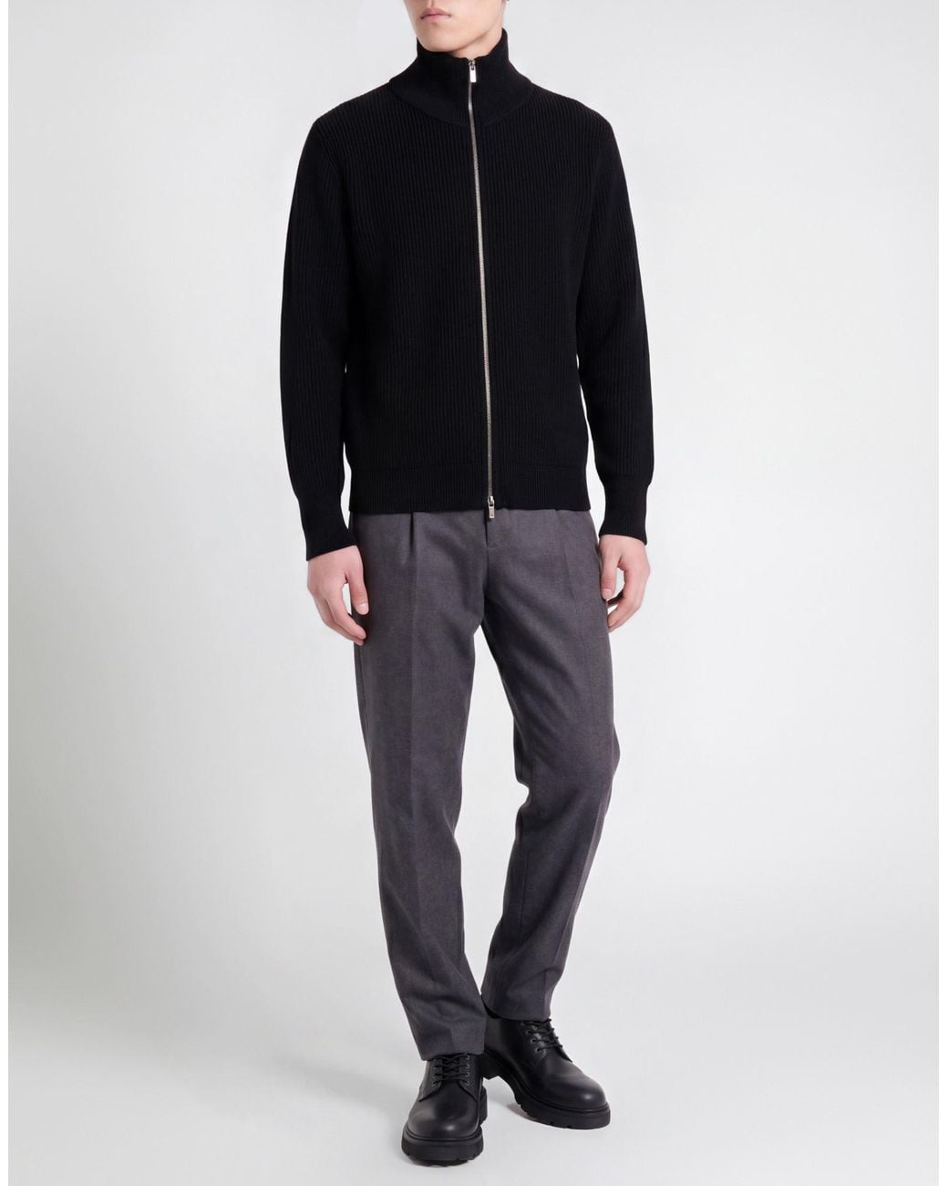 Barena Black Cardigans for men