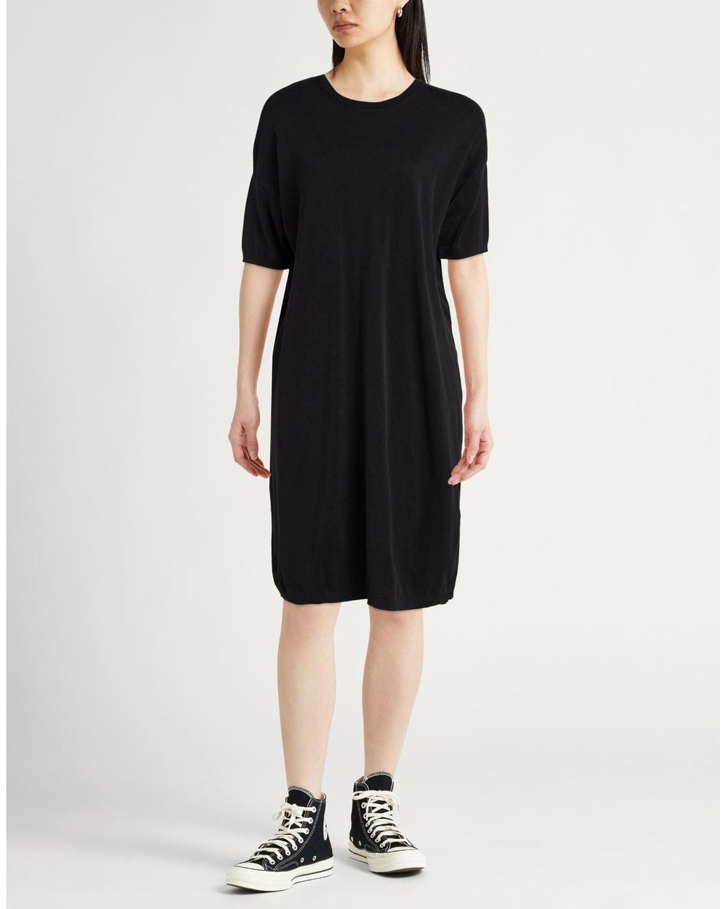 Minivestido Crossley de color Black