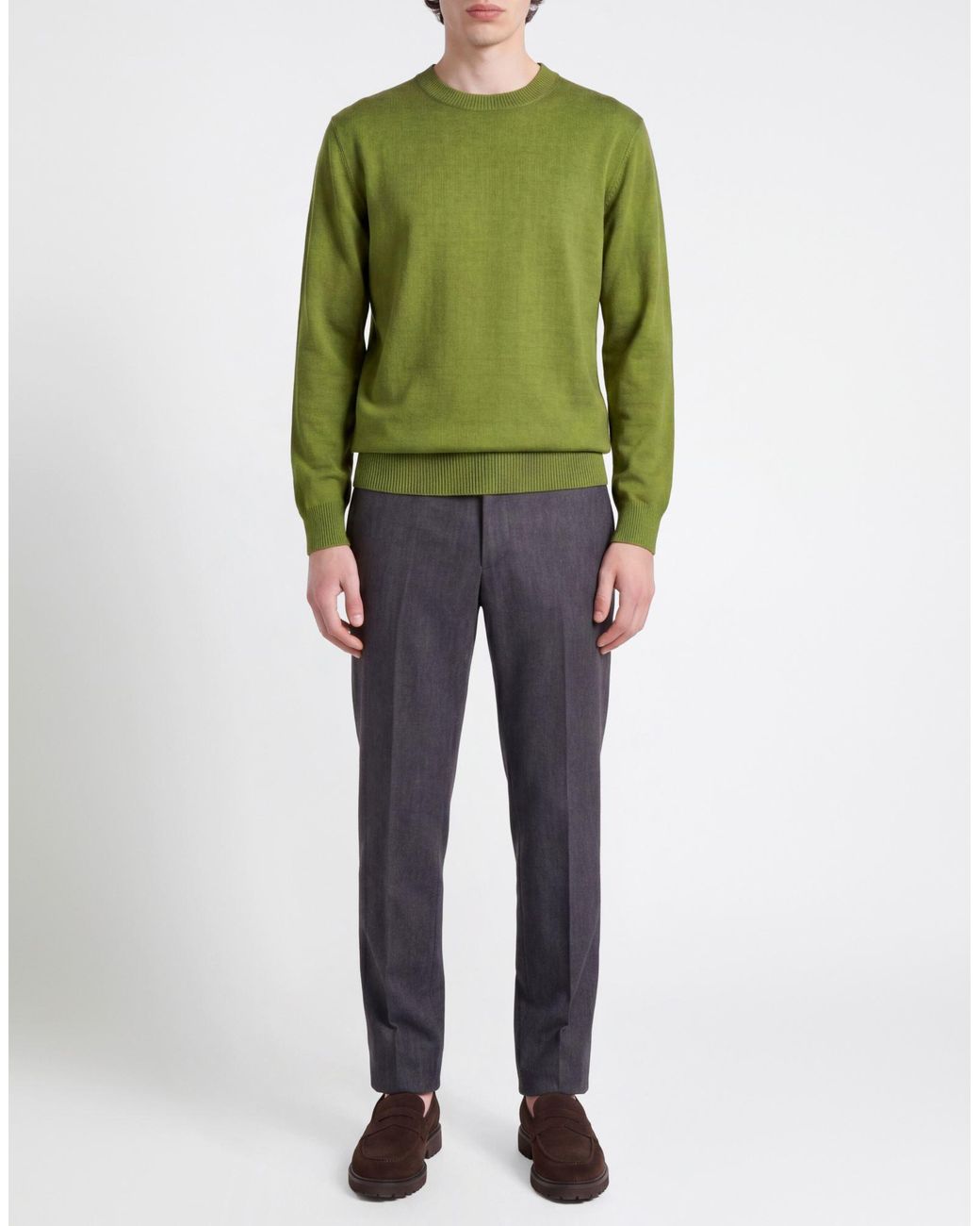 Officina 36 Green Sweaters for men