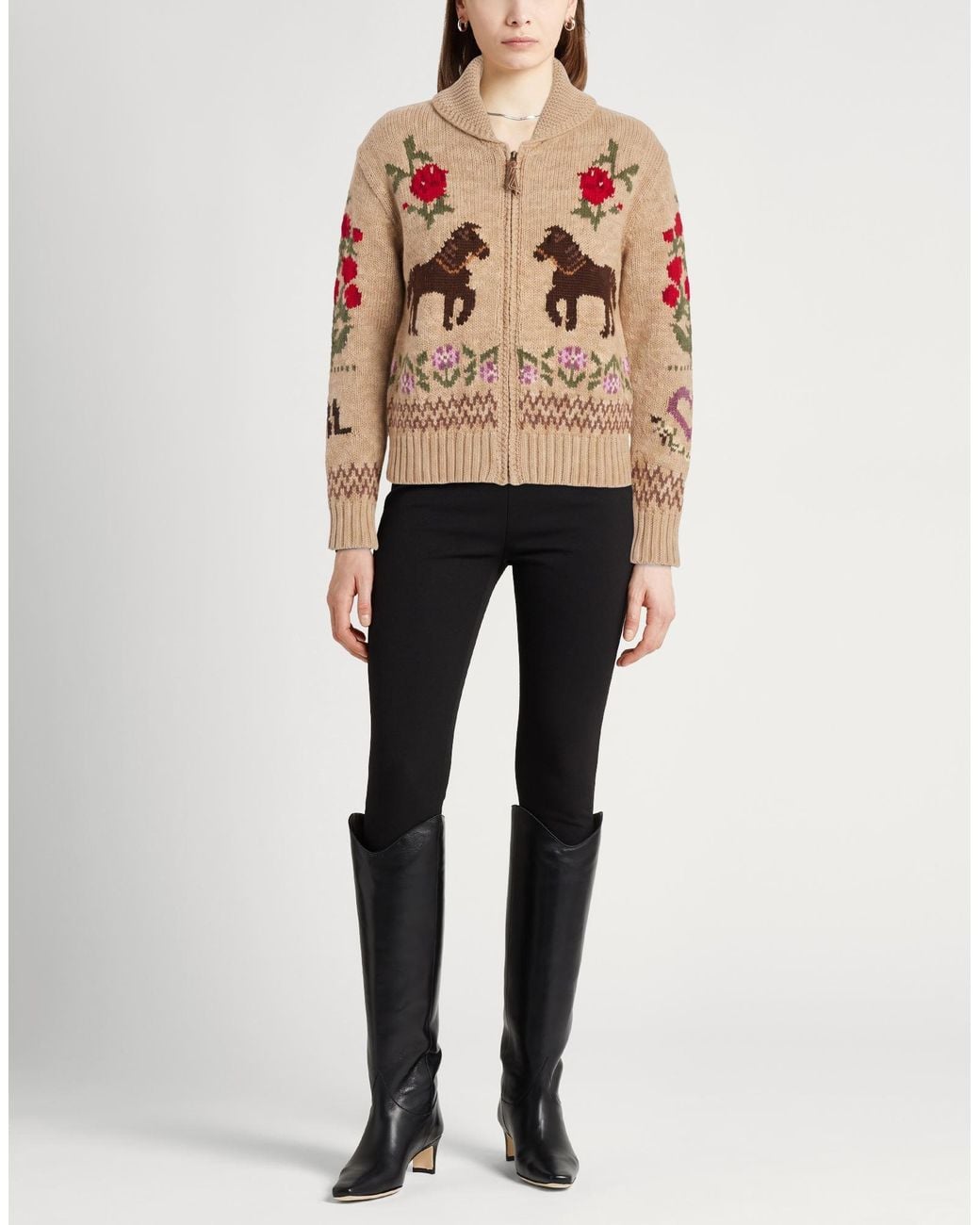 Polo Ralph Lauren Brown Cardigan