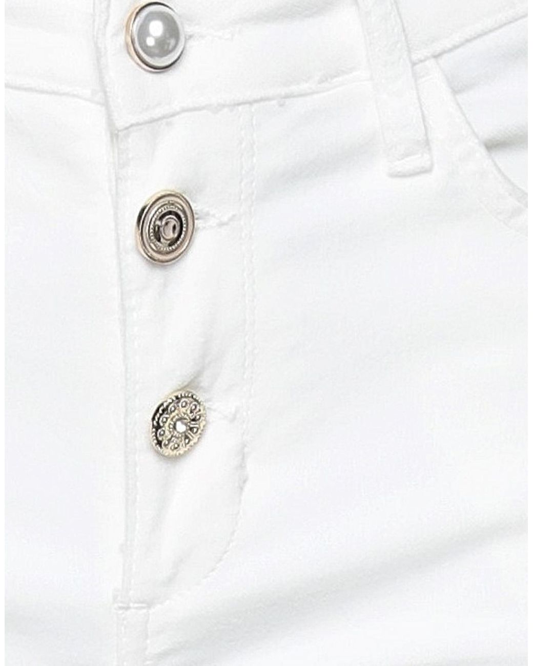 Liu Jo White Trouser