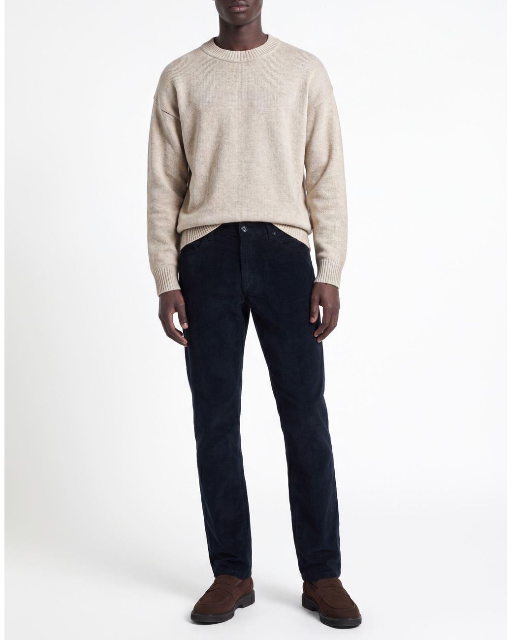Incotex Blue Pants for men