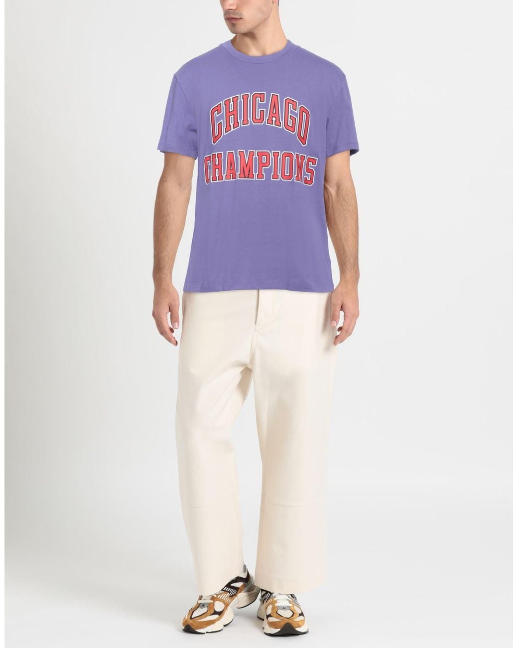 Ih Nom Uh Nit Blue T-shirt for men