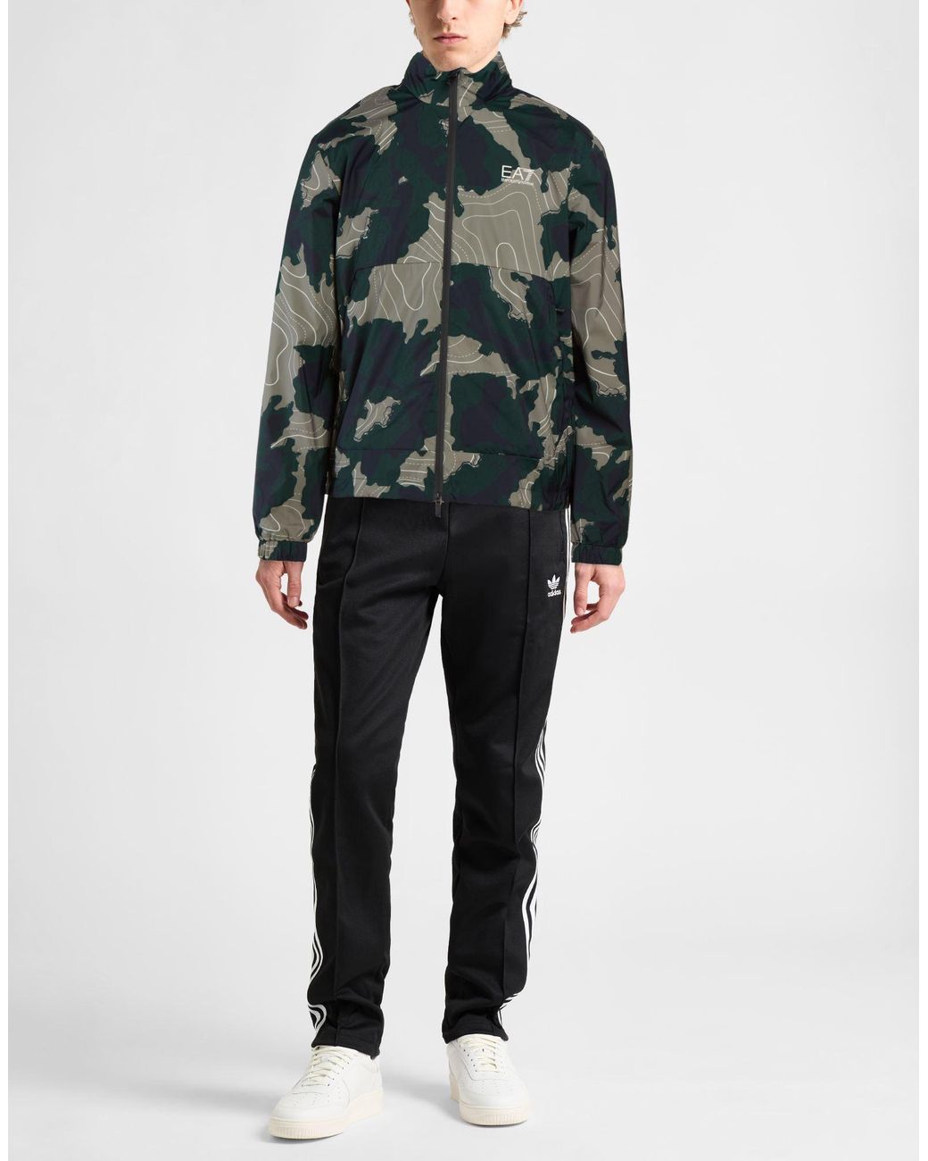 EA7 Green Jacket for men