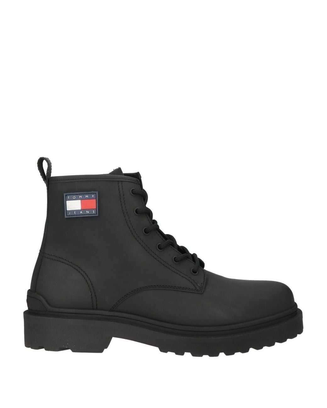 Tommy Hilfiger Black Ankle Boots for men