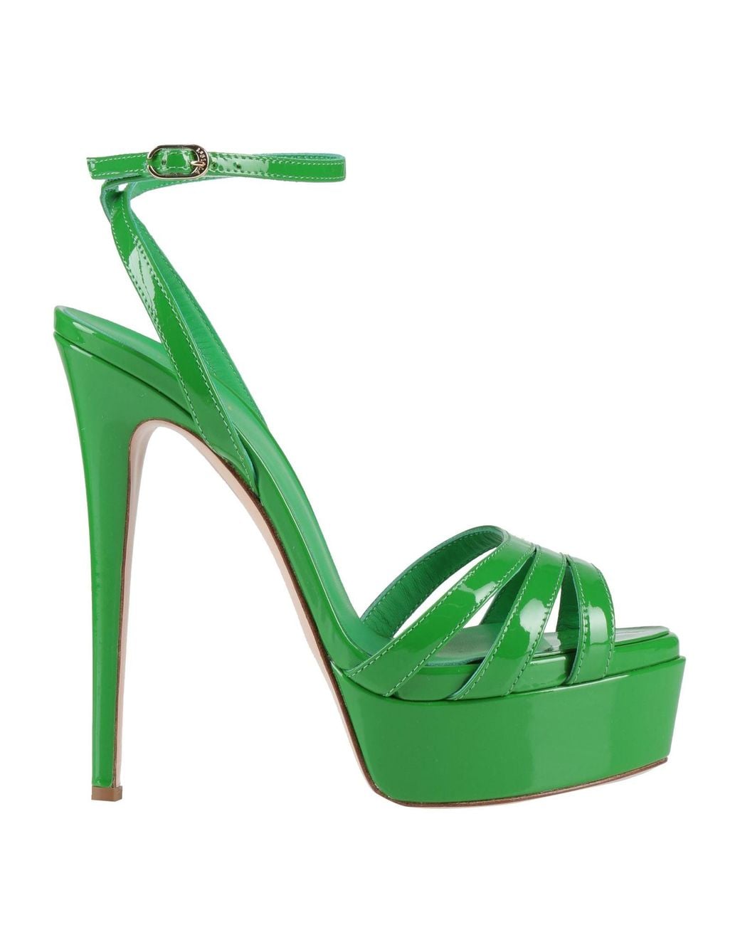 Le Silla Green Sandale