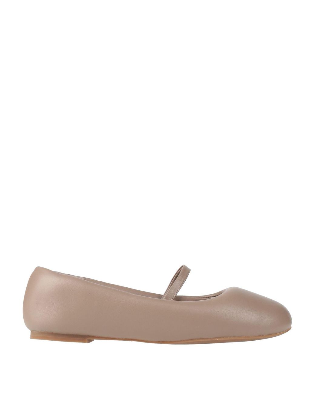 HABILLÈ Ballet Flats in Brown | Lyst