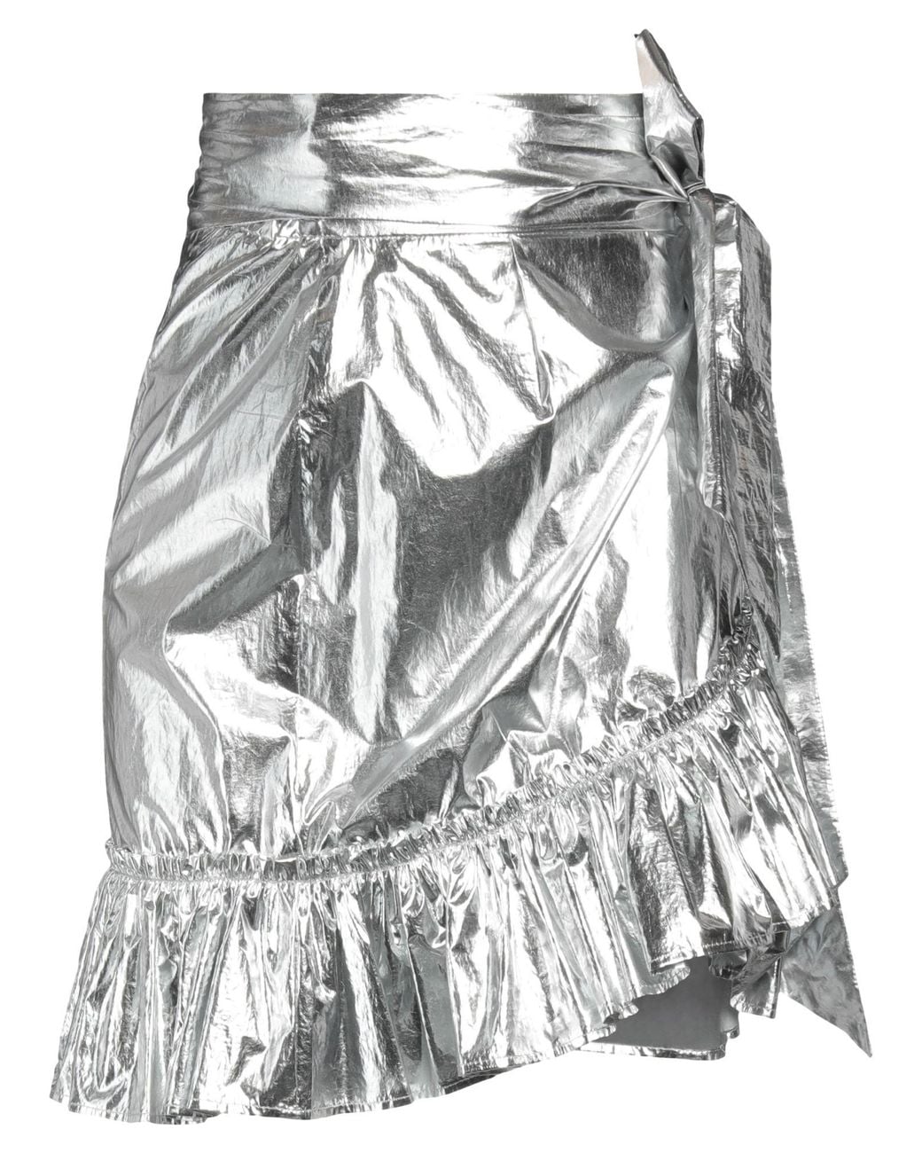 Beatrice B. Gray Mini Skirt
