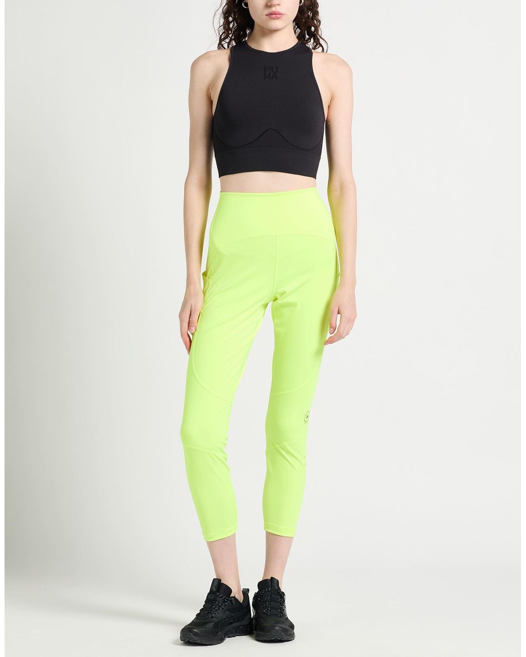Adidas By Stella McCartney Yellow Leggings