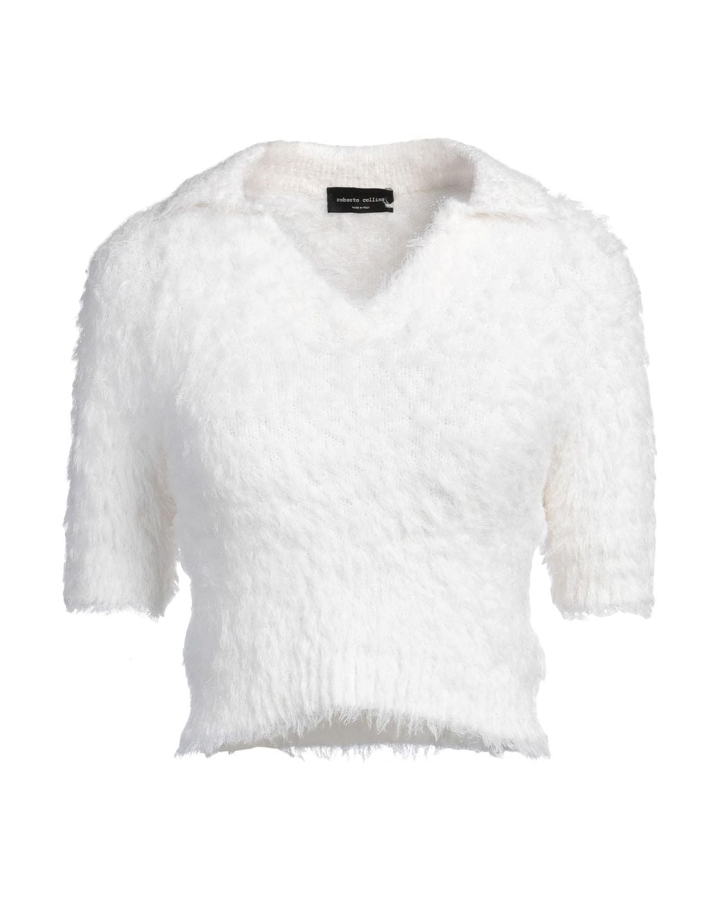 Roberto Collina White Jumper