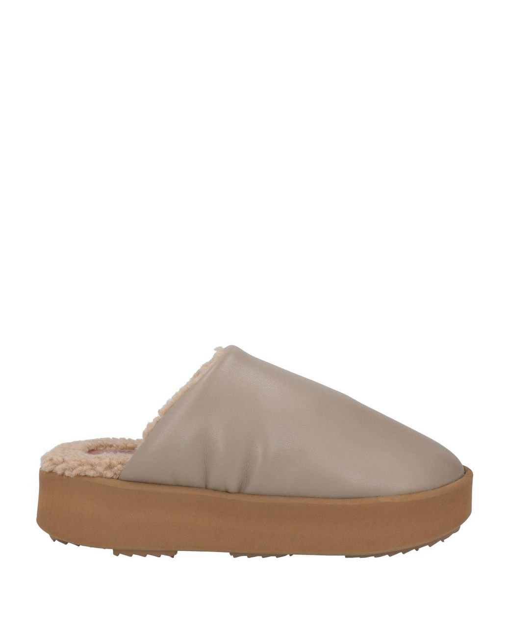 PIUMESTUDIO Brown Mules & Clogs