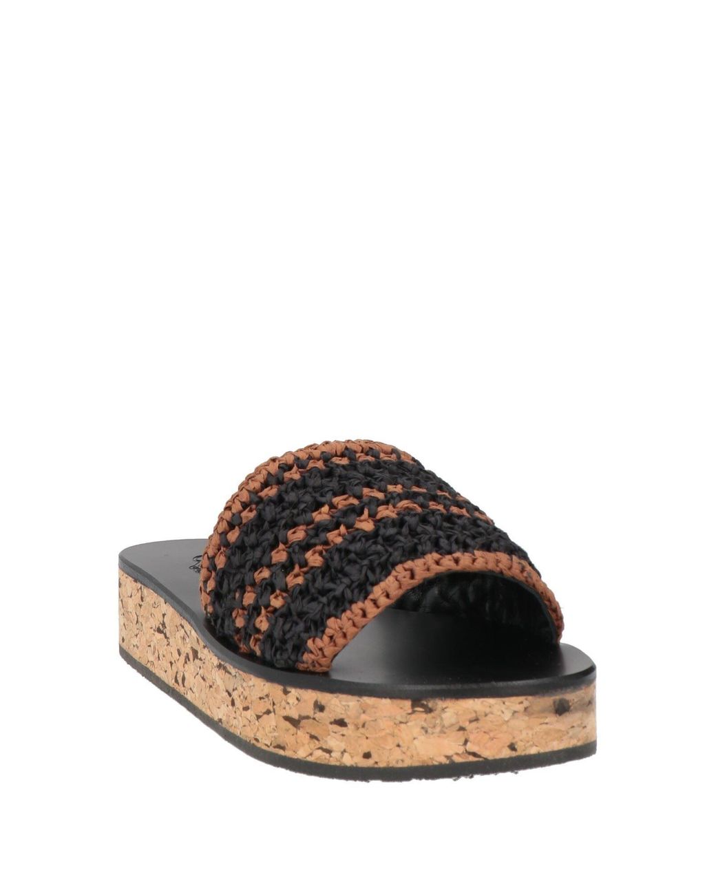 Ancient Greek Sandals Brown Sandals