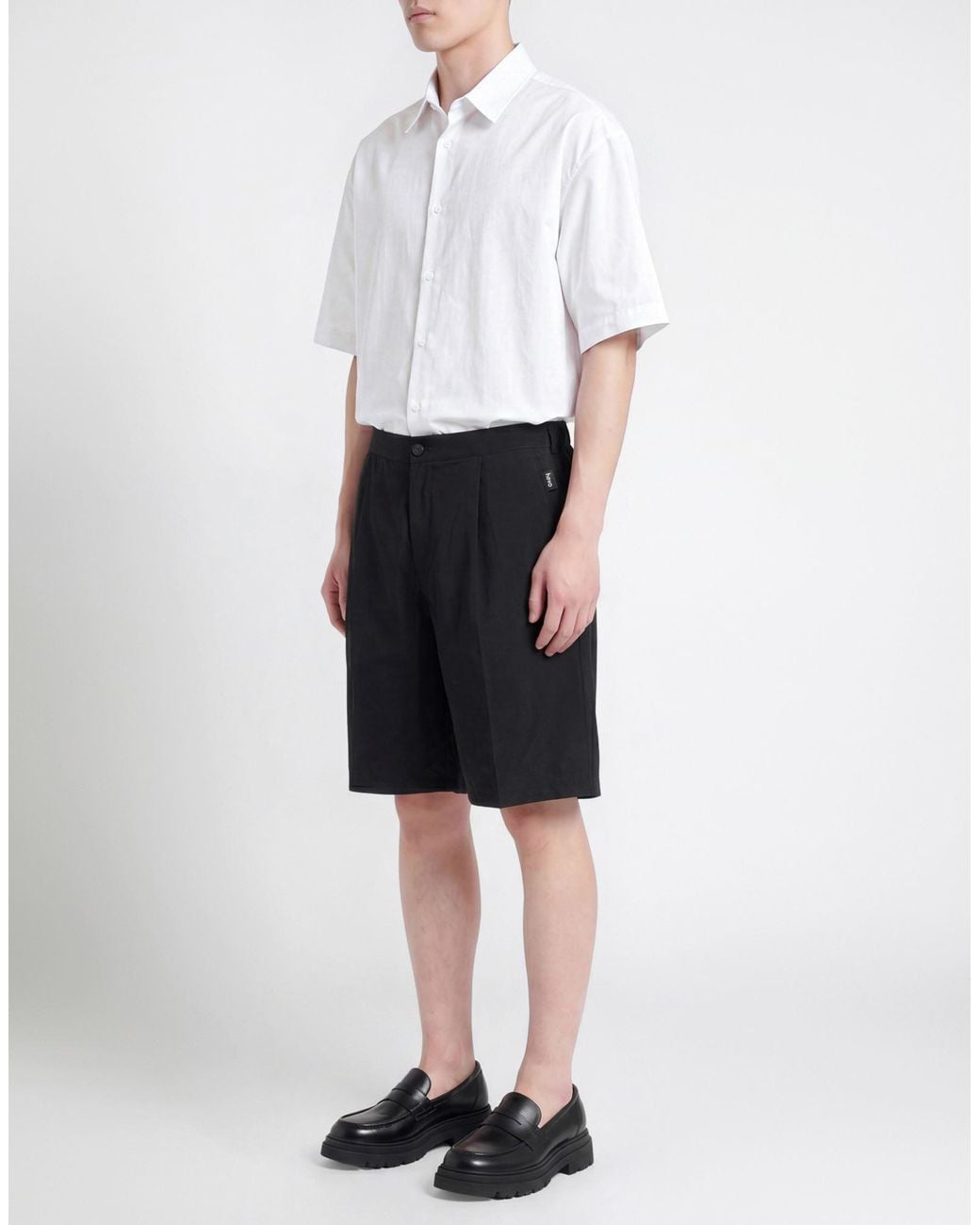 Shorts E Bermuda di Hevò in Black da Uomo