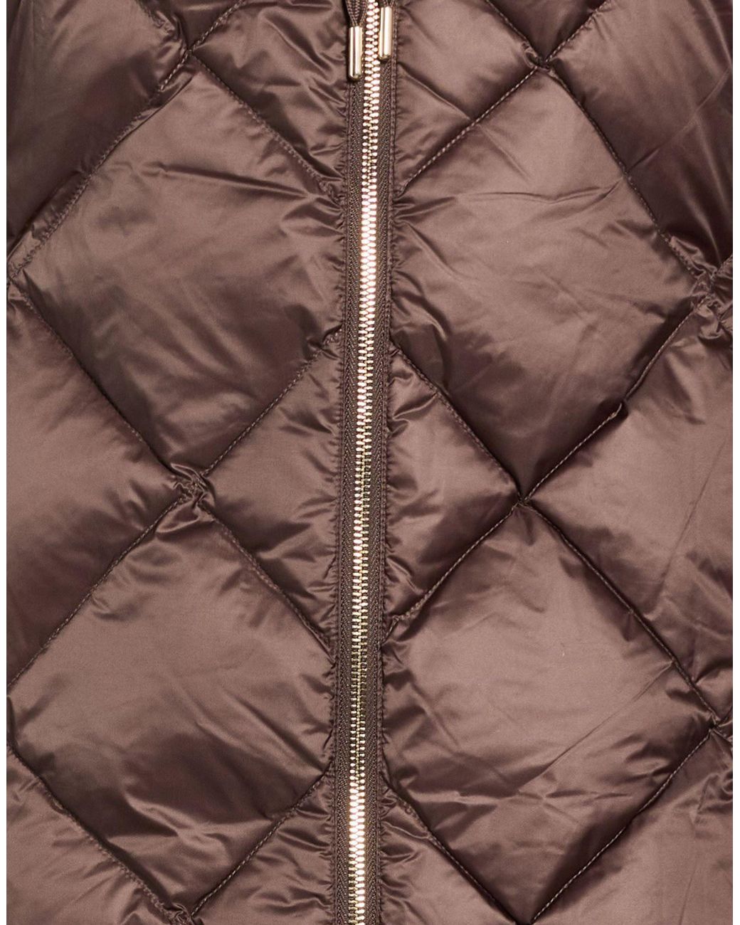 Oltre Brown Puffer Polyamide