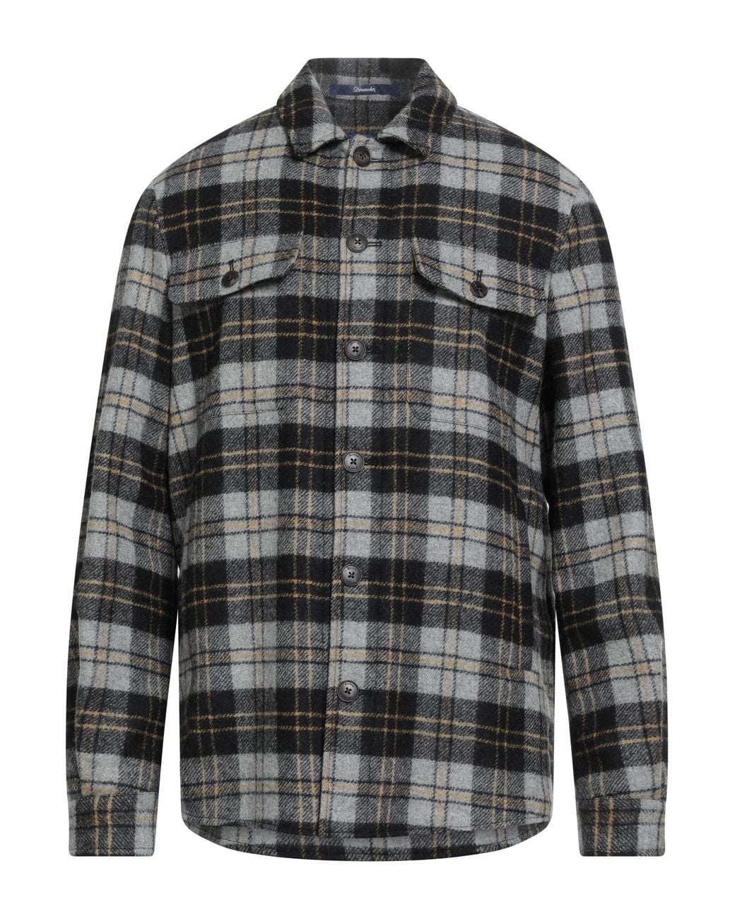 Drumohr Gray Shirts for men