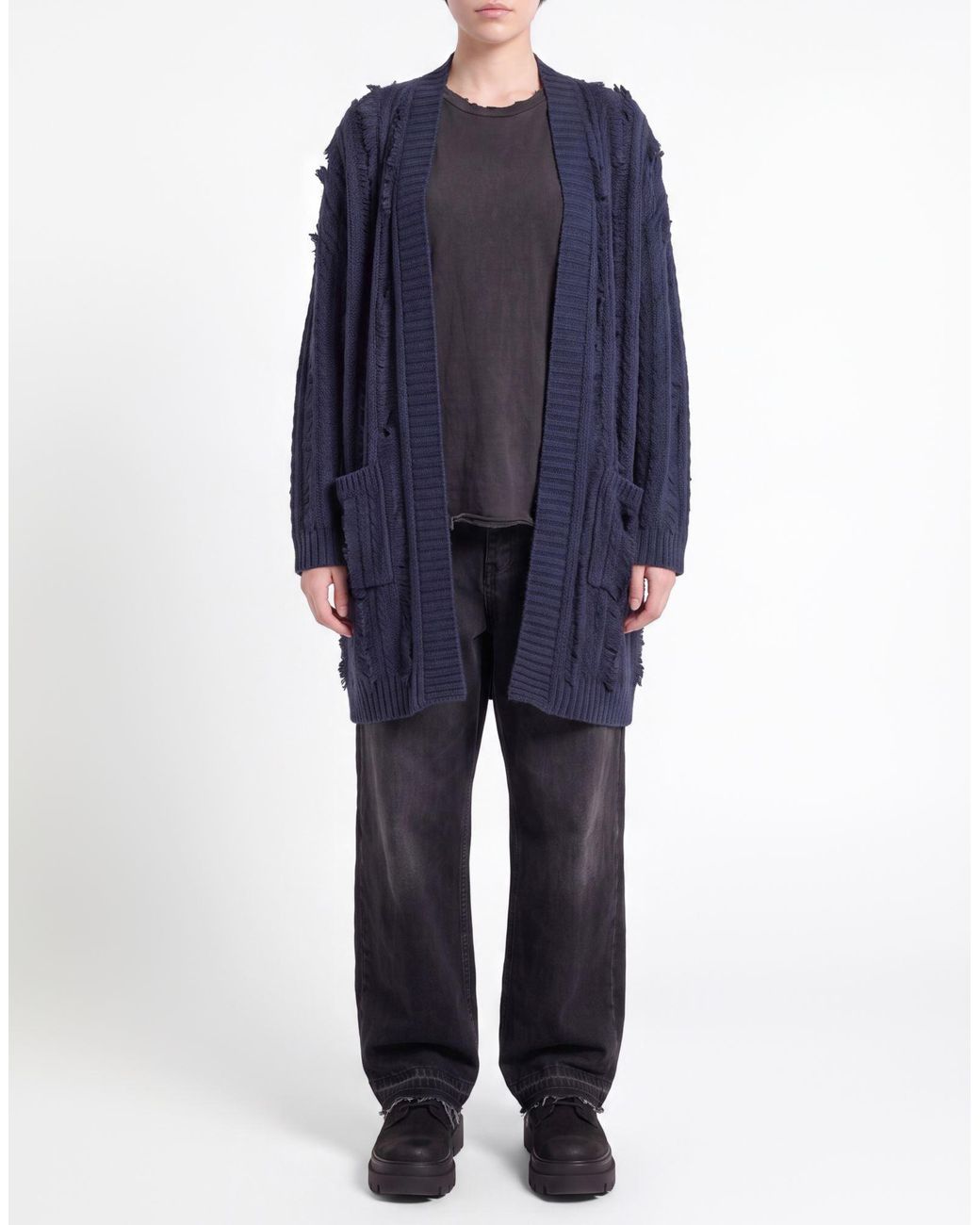 Caractere Blue Cardigan
