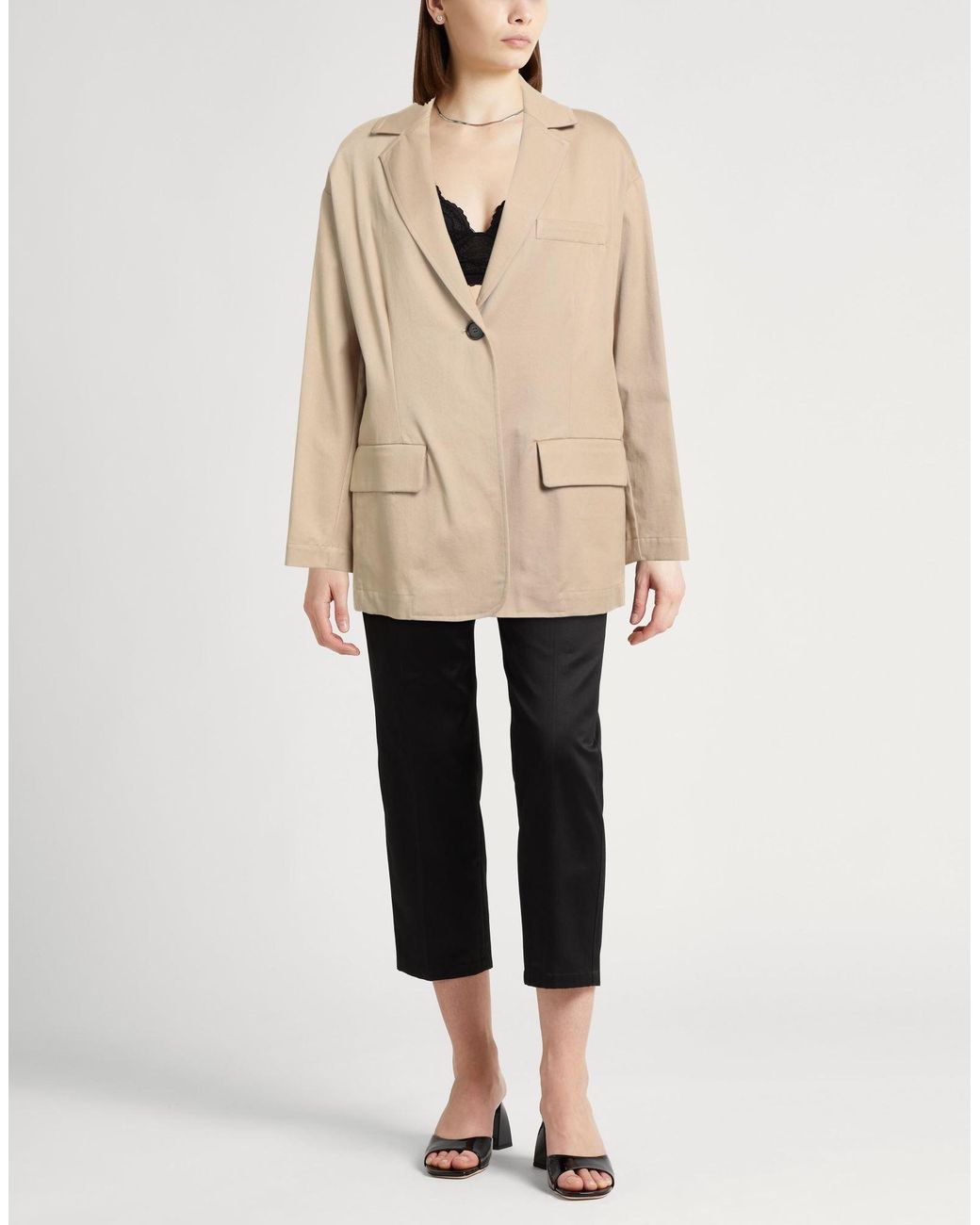 Jucca Natural Blazer Cotton