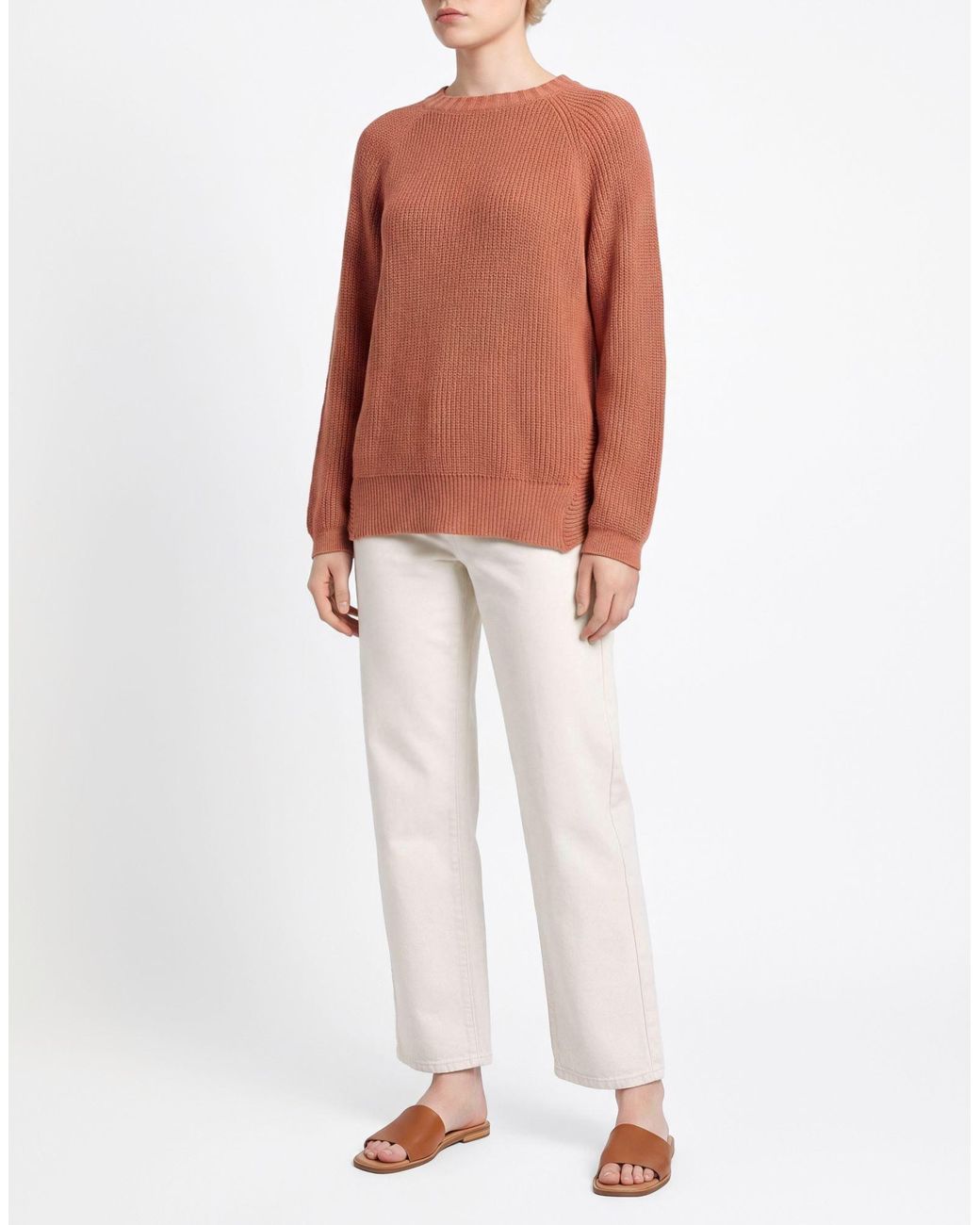 Dixie Brown Sweater Acrylic, Polyester
