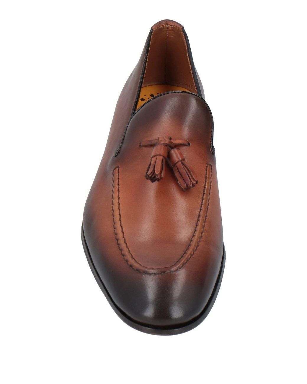 Doucal's Gray Panarea Loafers Leather for men