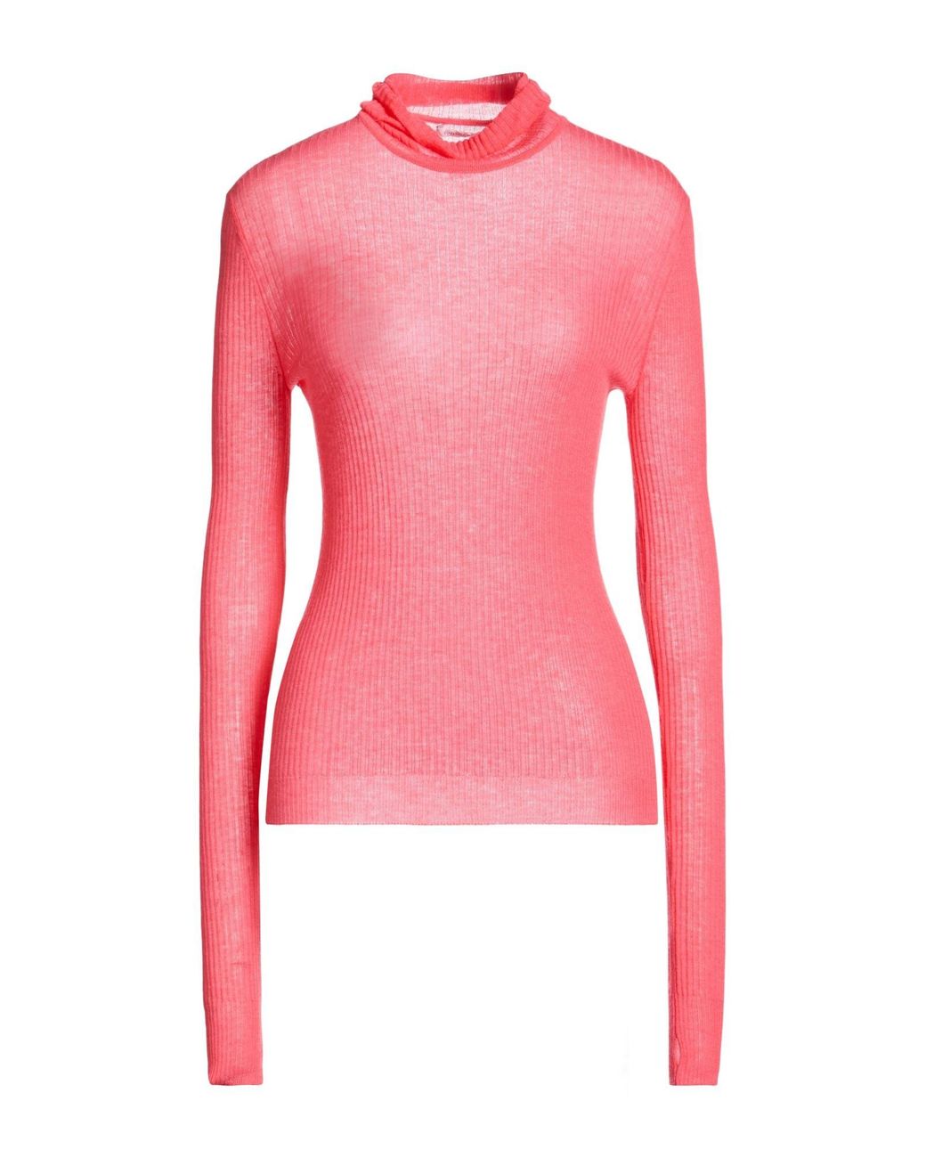 Patrizia Pepe Pink Turtlenecks