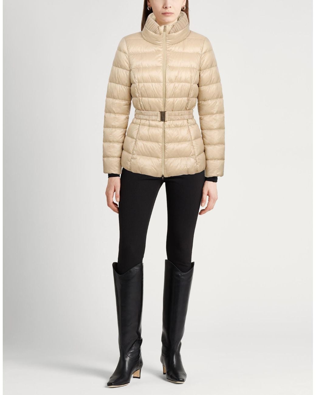 Herno Natural Puffer