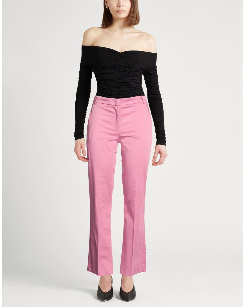 Drumohr Pink Trouser